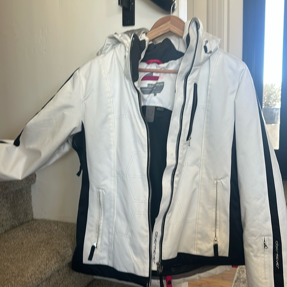 Women’s Obermeyer Ski Coat Size 12